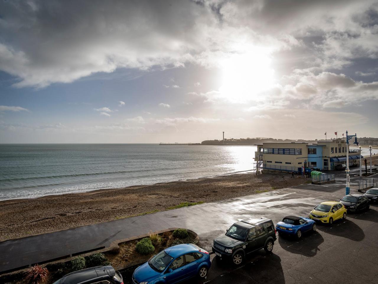 Channel View Guest House Weymouth Exterior foto